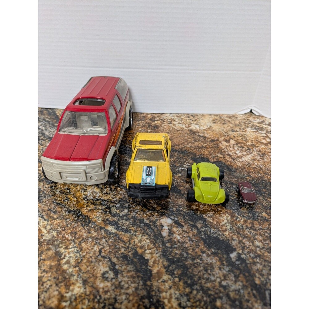 1994 Nylint Red Bass Chaser & Other Vintage Cars